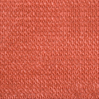 Sunshade Sail 160 g/m² Terracotta 2x2 m HDPE