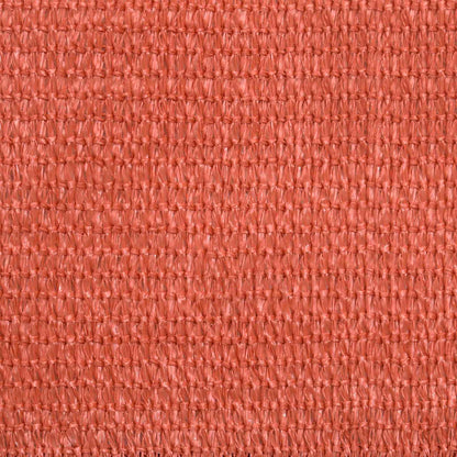 Sunshade Sail 160 g/m² Terracotta 2x4 m HDPE