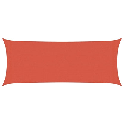 Sunshade Sail 160 g/m² Terracotta 2x4.5 m HDPE