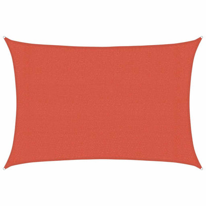 Sunshade Sail 160 g/m² Terracotta 3x4.5 m HDPE