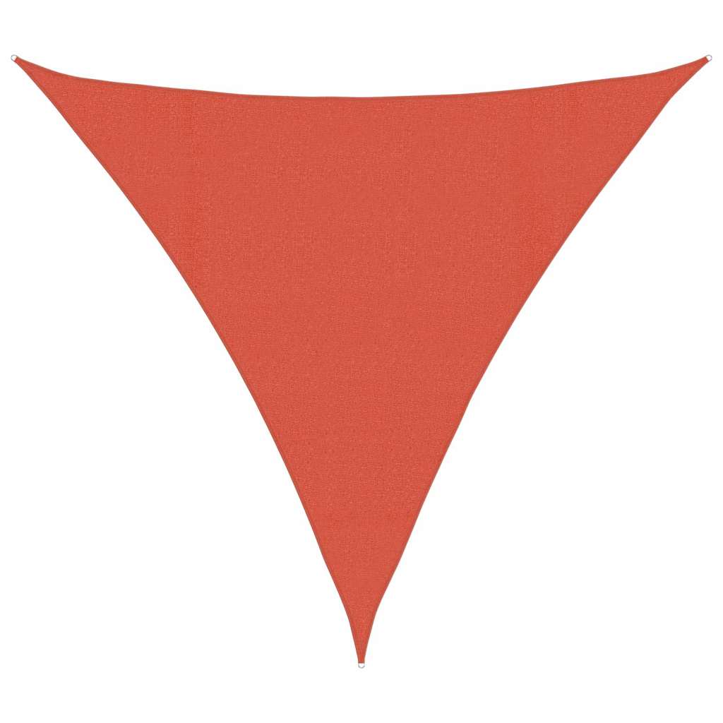 Sun Sail | Terracotta | HDPE (high-density polyethylene)
