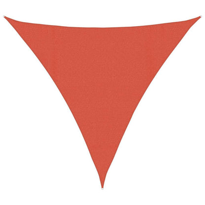 Sun Sail | Terracotta | HDPE (high-density polyethylene)