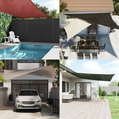 Sun Sail | Terracotta | HDPE (high-density polyethylene)