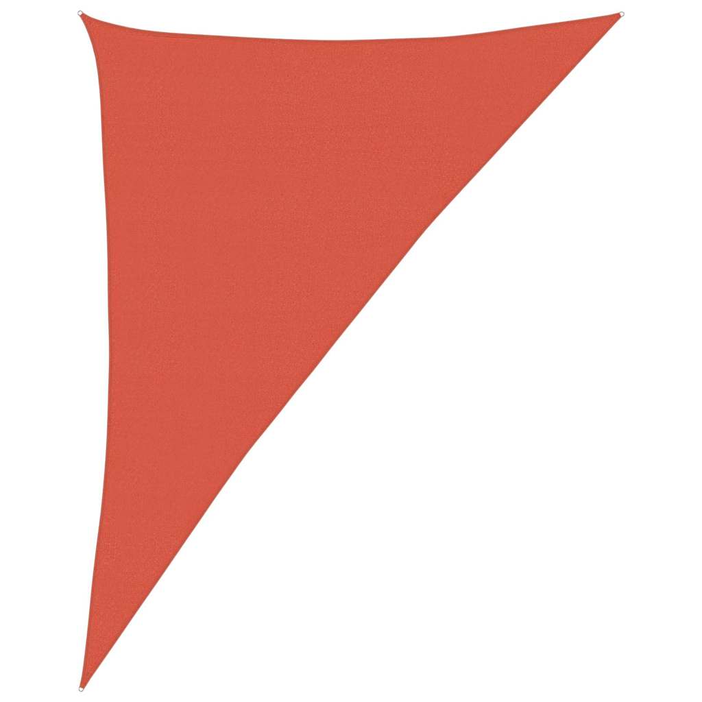 Sun Sail | Terracotta | High-Density Polyethylene | 4 x 5 x 6.8 m