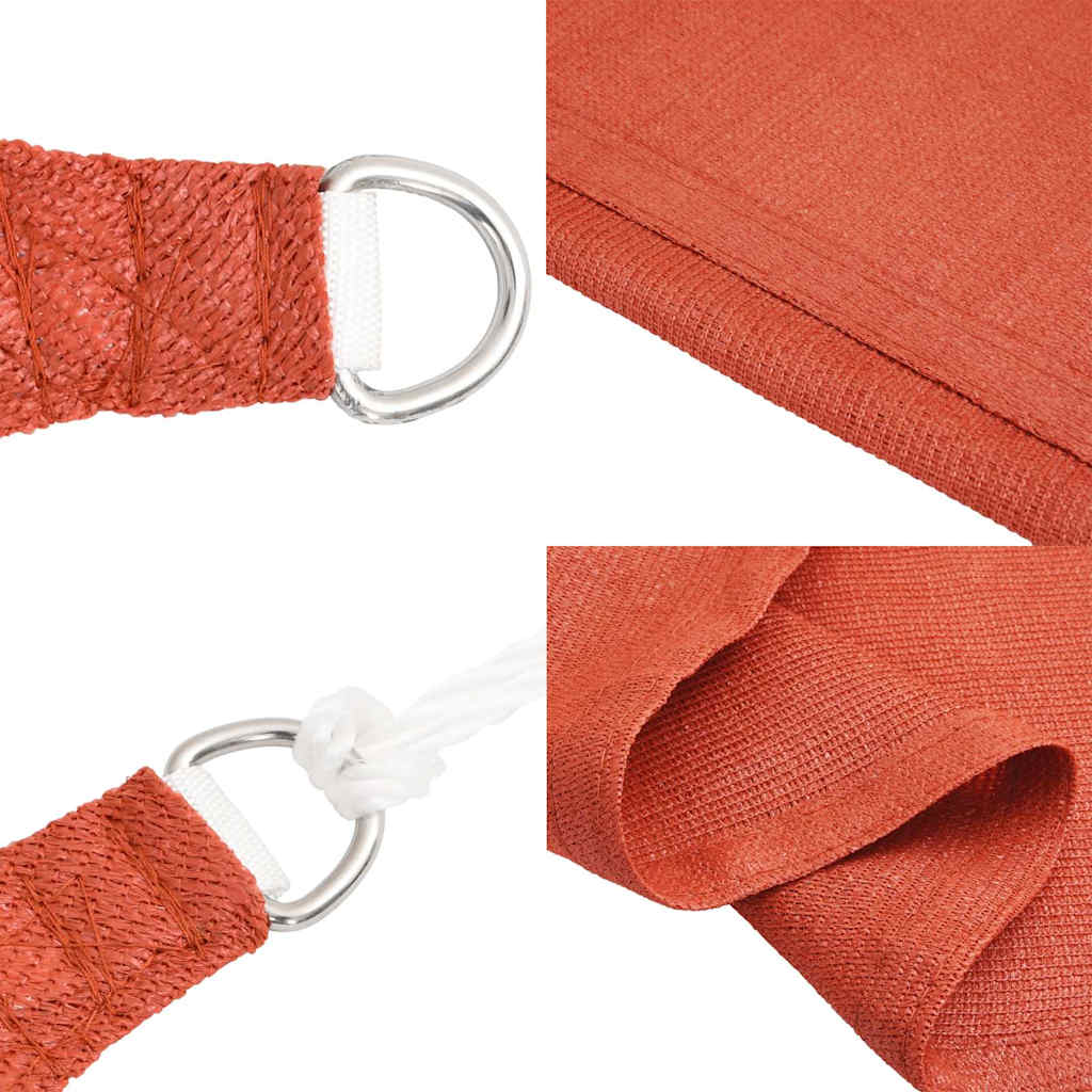 Sun Sail | Terracotta | High-Density Polyethylene | 4 x 5 x 6.8 m