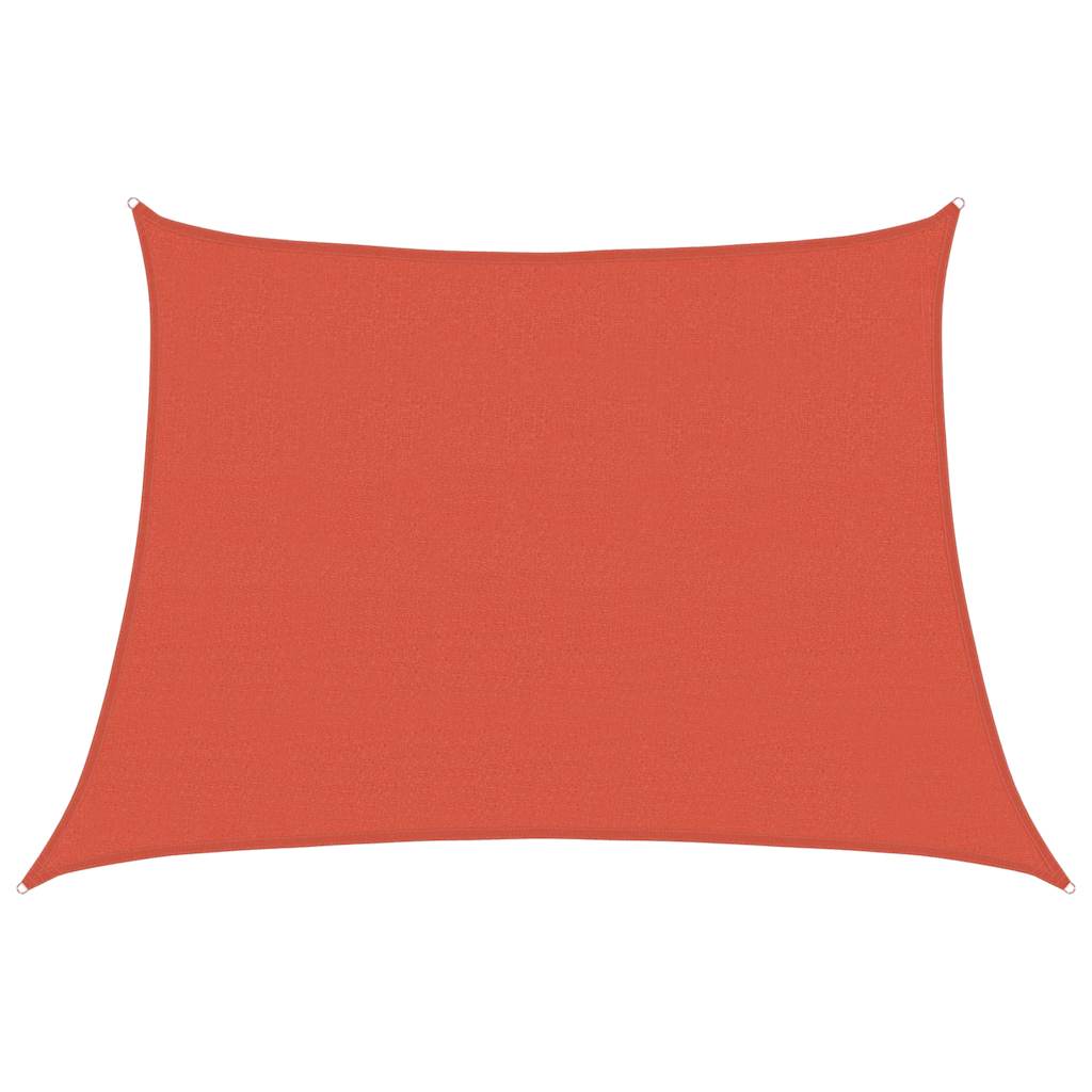 Sunshade Sail 160 g/m² Trapezium Terracotta 4/5x3 m HDPE