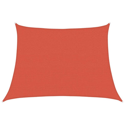 Sunshade Sail 160 g/m² Trapezium Terracotta 4/5x3 m HDPE
