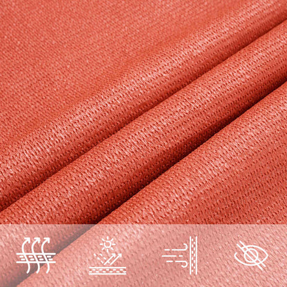 Sunshade Sail 160 g/m² Trapezium Terracotta 4/5x3 m HDPE