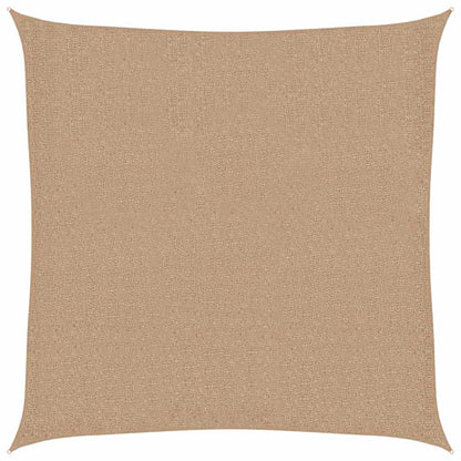 Sunshade Sail 160 g/m² Taupe 3.6x3.6 m HDPE