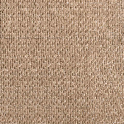 Sunshade Sail 160 g/m² Taupe 4x5 m HDPE
