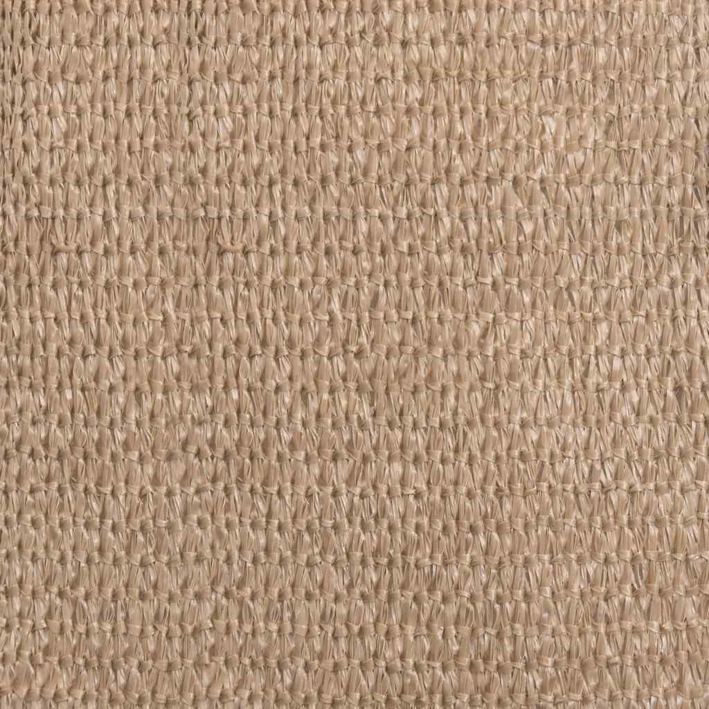 Sunshade Sail 160 g/m² Taupe 3.6x3.6x3.6 m HDPE