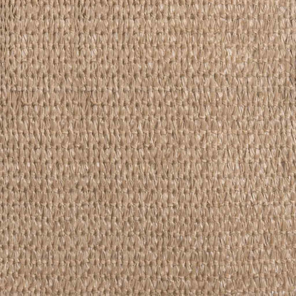 Sunshade Sail 160 g/m² Taupe 3.6x3.6x3.6 m HDPE