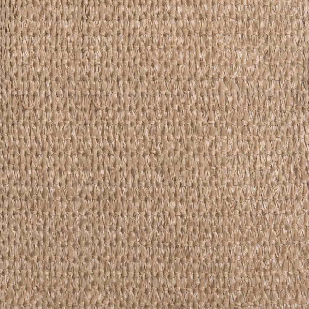 Sunshade Sail 160 g/m² Taupe 5x5x5 m HDPE