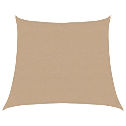 Sunshade Sail 160 g/m² Taupe 4/5x4 m HDPE