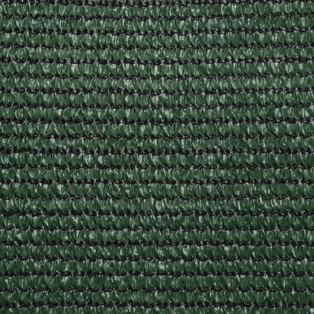 Sunshade Sail 160 g/m² Dark Green 3x3 m HDPE