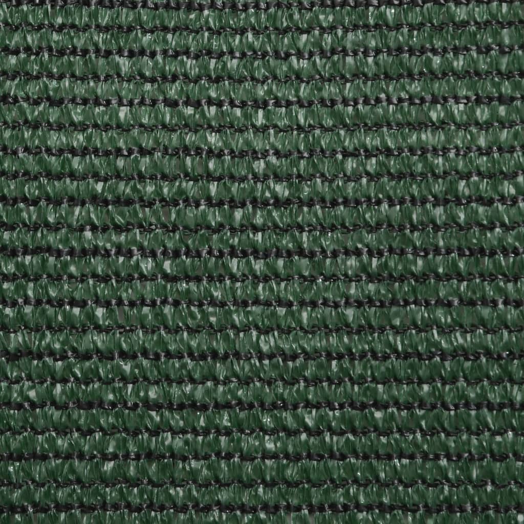 Sunshade Sail 160 g/m² Dark Green 4x4 m HDPE