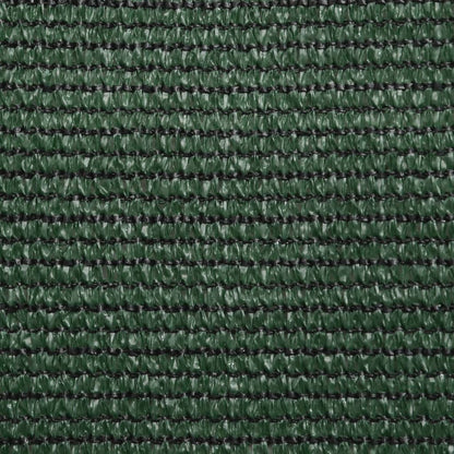 Sunshade Sail 160 g/m² Dark Green 4x4 m HDPE