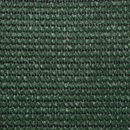Sunshade Sail 160 g/m² Dark Green 4x5 m HDPE