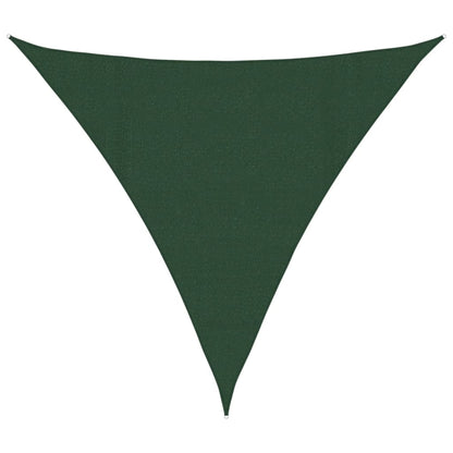 Sun Sail | Dark Green | HDPE | 4x4x4 m | Sun Sail | Triangular