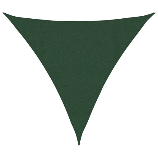Sun Sail | Dark Green | HDPE | 4x4x4 m | Sun Sail | Triangular