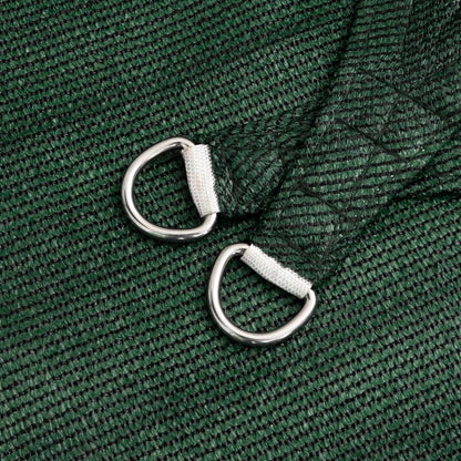 Sun Sail | Dark Green | HDPE | 4x4x4 m | Sun Sail | Triangular