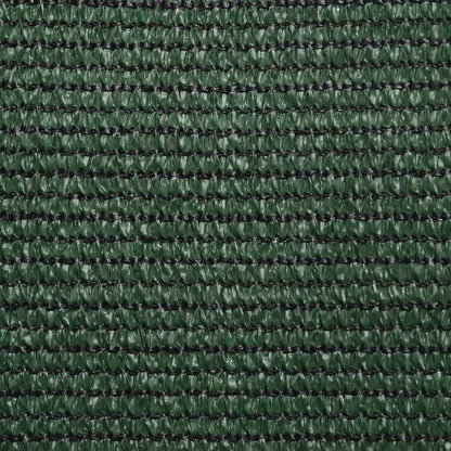 Sunshade Sail 160 g/m² Dark Green 5x7x7 m HDPE