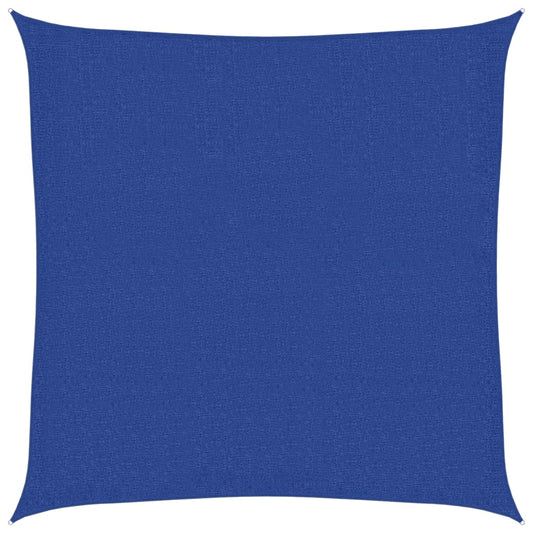 Sunshade Sail 160 g/m² Blue 2x2 m HDPE