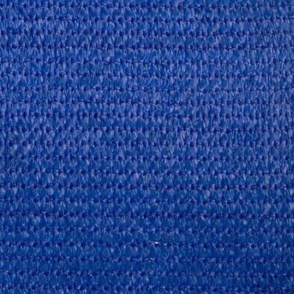 Sunshade Sail 160 g/m² Square Blue 3,6x3,6 m HDPE