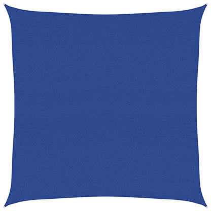 Sunshade Sail 160 g/m² Square Blue 5x5 m HDPE