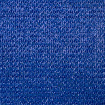 Sunshade Sail 160 g/m² Square Blue 7x7 m HDPE