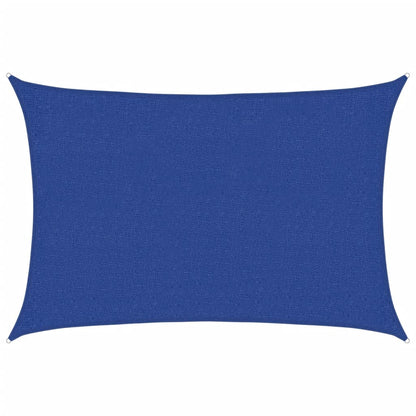 Sunshade Sail 160 g/m² Blue 2x3 m HDPE