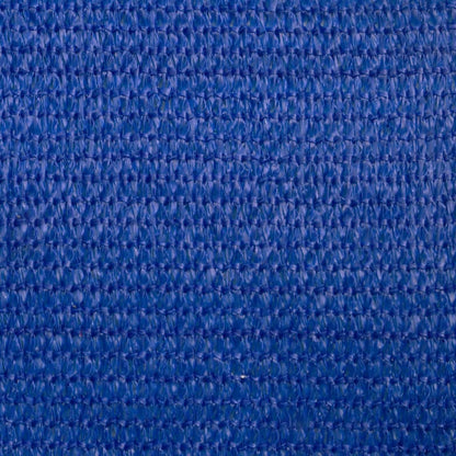 Sunshade Sail 160 g/m² Blue 2x4 m HDPE