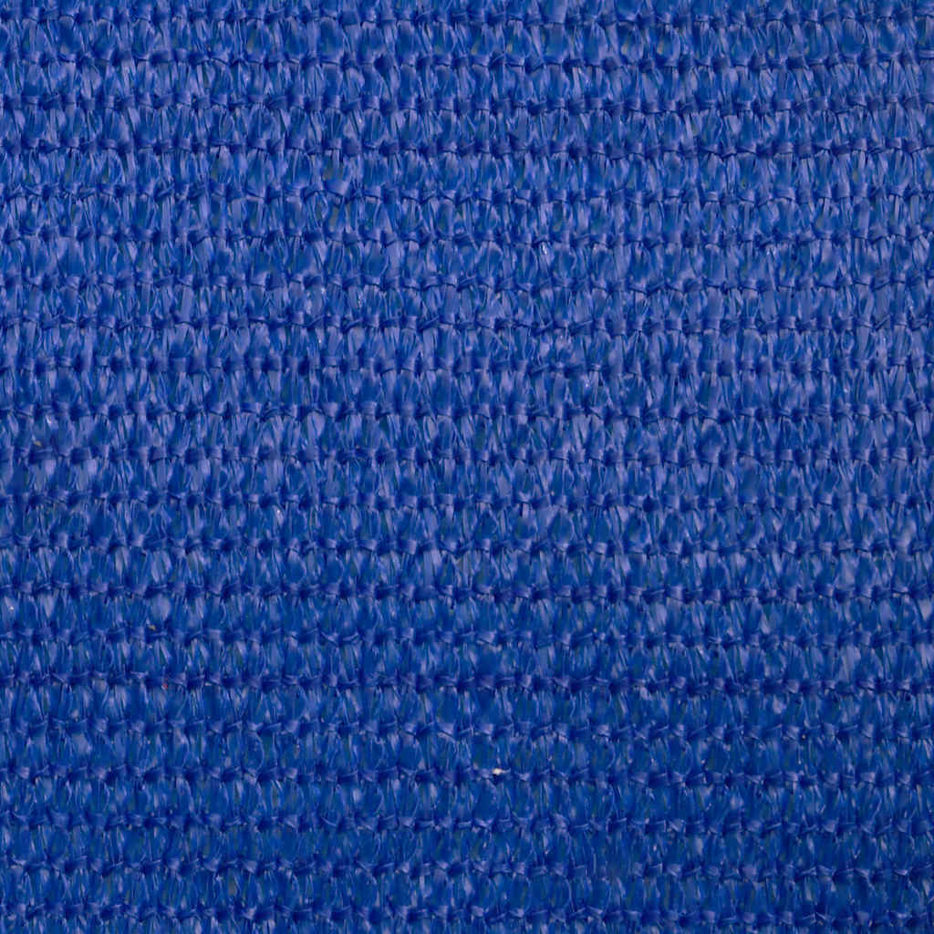 Sunshade Sail 160 g/m² Rectangular Blue 2.5x5 m HDPE