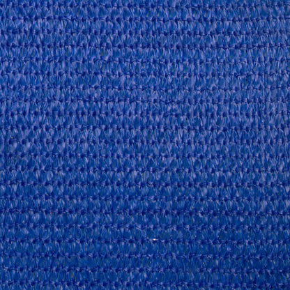 Sunshade Sail 160 g/m² Rectangular Blue 2.5x5 m HDPE