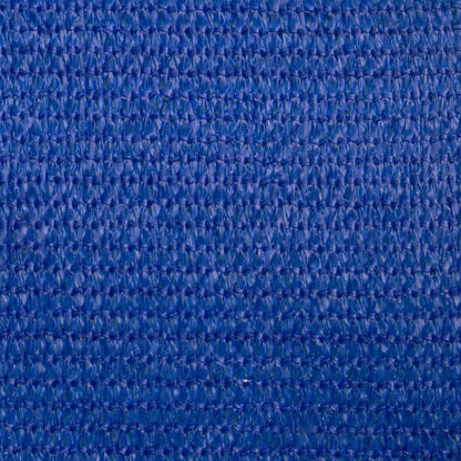 Sunshade Sail 160 g/m² Rectangular Blue 3,5x5 m HDPE