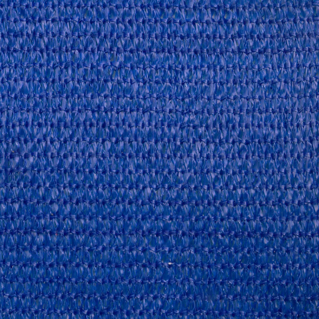 Sunshade Sail 160 g/m² Rectangular Blue 6x7 m HDPE
