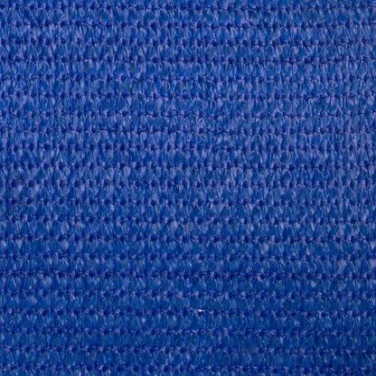Sunshade Sail 160 g/m² Rectangular Blue 6x7 m HDPE