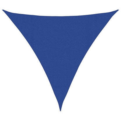 Sunshade Sail 160 g/m² Blue 4x4x4 m HDPE