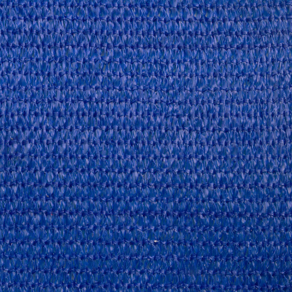 Sunshade Sail 160 g/m² Triangular Blue 4.5x4.5x4.5 m HDPE