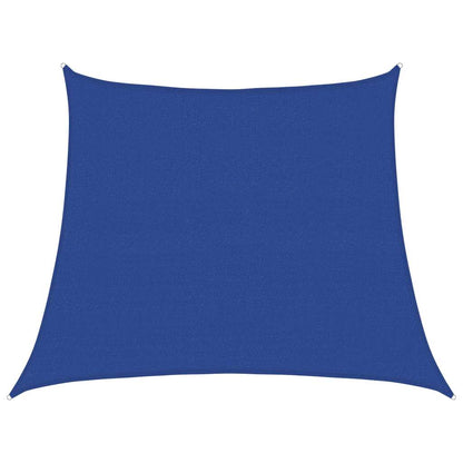Sunshade Sail 160 g/m² Trapezium Blue 3/4x3 m HDPE