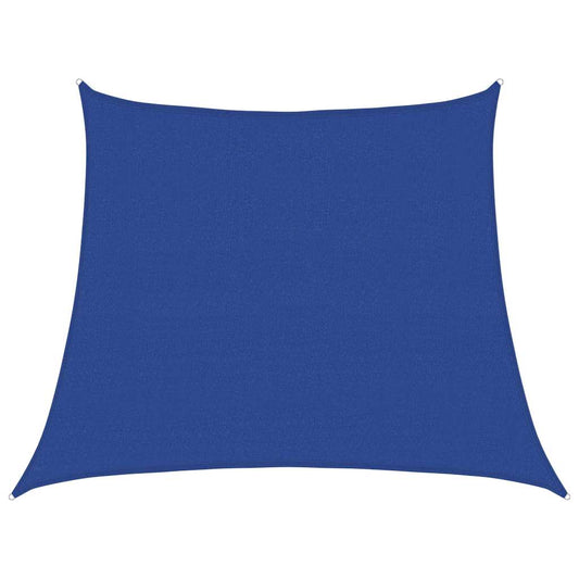 Sunshade Sail 160 g/m² Trapezium Blue 3/4x3 m HDPE