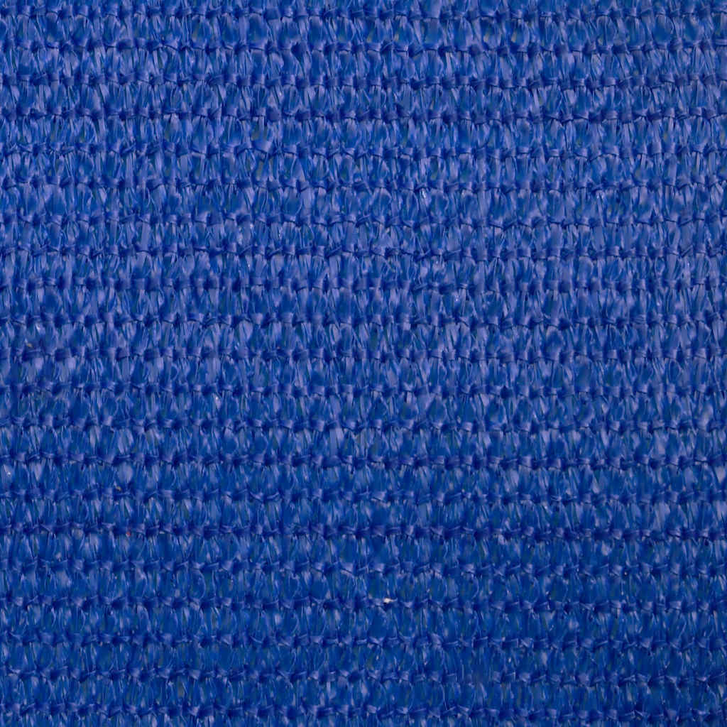Sunshade Sail 160 g/m² Trapezium Blue 3/4x3 m HDPE