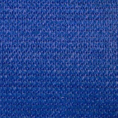 Sunshade Sail 160 g/m² Trapezium Blue 4/5x3 m HDPE