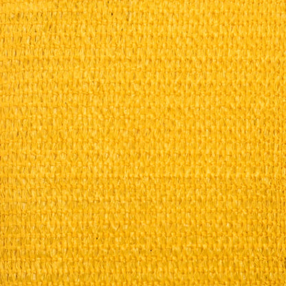 Sunshade Sail 160 g/m² Yellow 2x2 m HDPE