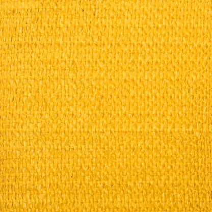 Sunshade Sail 160 g/m² Rectangular Yellow 6x8 m HDPE