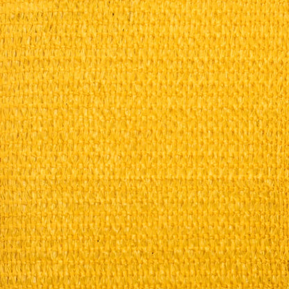 Sunshade Sail 160 g/m² Yellow 3.6x3.6x3.6 m HDPE