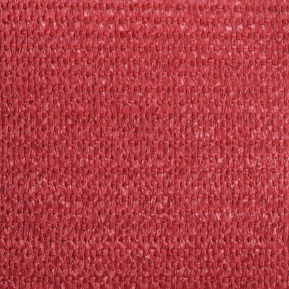 Sunshade Sail 160 g/m² Red 2.5x2.5 m HDPE
