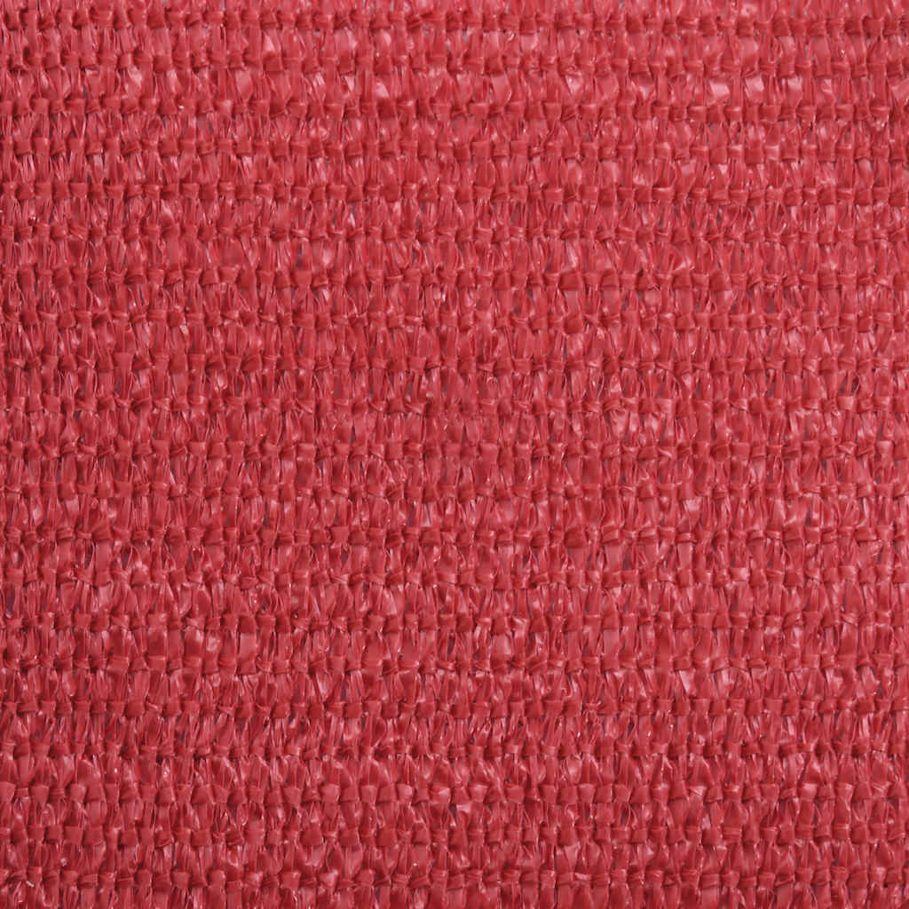 Sunshade Sail 160 g/m² Red 7x7 m HDPE