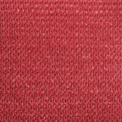 Sunshade Sail 160 g/m² Red 2x3 m HDPE