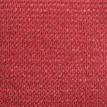 Sunshade Sail 160 g/m² Red 3x6 m HDPE